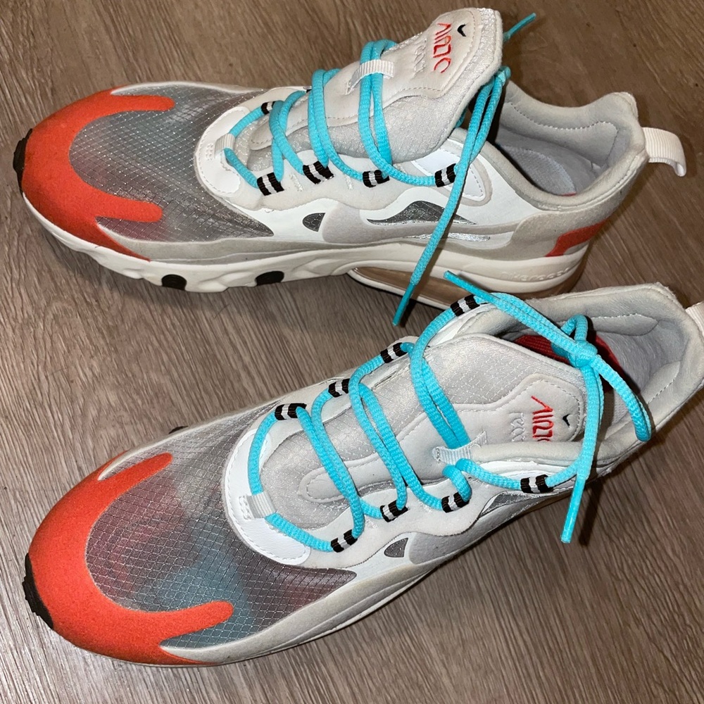 air7 shoes worn a couple times will sale at best offer